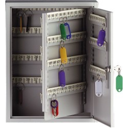 Panou Metalic Pentru 93 Chei - Gri