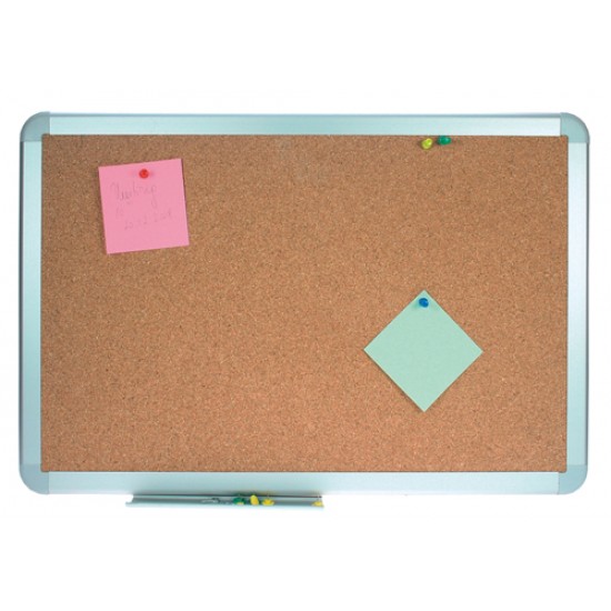 Panou Pluta Cu Rama Din Aluminiu, 40 X 60 Cm, Exiton