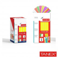 Pastile Adezive Nepermanente, 50gr, 85buc/set, Tanex Fix - Galben Fluorescent Pastile Adezive Nepermanente, 50gr, 85buc/set, Tanex Fix - Galben Fluorescent