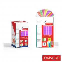 Pastile Adezive Nepermanente, 50gr, 85buc/set, Tanex Fix - Violet Fluorescent Pastile Adezive Nepermanente, 50gr, 85buc/set, Tanex Fix - Violet Fluorescent