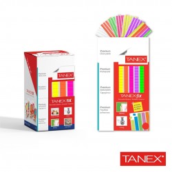 Pastile Adezive Nepermanente, 50gr, 85buc/set, Tanex Fix - Color Fluorescent Pastile Adezive Nepermanente, 50gr, 85buc/set, Tanex Fix - Color Fluorescent