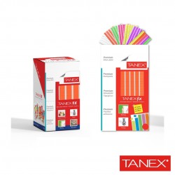 Pastile Adezive Nepermanente, 50gr, 85buc/set, Tanex Fix - Orange Fluorescent Pastile Adezive Nepermanente, 50gr, 85buc/set, Tanex Fix - Orange Fluorescent