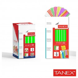 Pastile Adezive Nepermanente, 50gr, 85buc/set, Tanex Fix - Verde Fluorescent Pastile Adezive Nepermanente, 50gr, 85buc/set, Tanex Fix - Verde Fluorescent