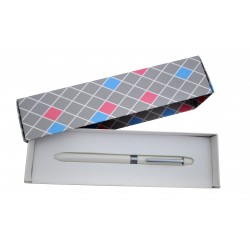 Pix Multifunctional De Lux Penac Multisync Ms-107, In Cutie Cadou, Corp Alb - Accesorii Argintii