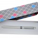 Pix Multifunctional De Lux Penac Multisync Ms-107, In Cutie Cadou, Corp Alb - Accesorii Argintii