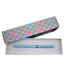 Pix Multifunctional De Lux Penac Multisync Ms-107, In Cutie Cadou, Corp Bleu Sky - Accesorii Arginti