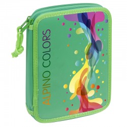 Penar Dublu, Cu 2 Fermoare, Echipat, Alpino Colors