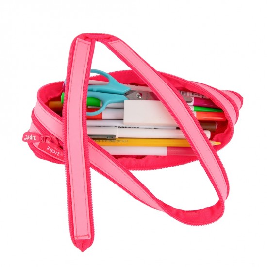 Penar Cu Fermoar, Zipit Candy - Capsuna