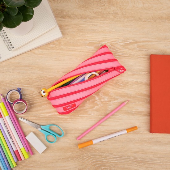 Penar Cu Fermoar, Zipit Candy - Capsuna