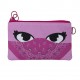 Penar Dublu Cu Fermoar Si Masca Material Textil, Zipit Face-it Bandit - Roz