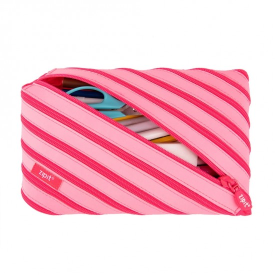 Penar Cu Fermoar, Zipit Candy Jumbo - Capsuna
