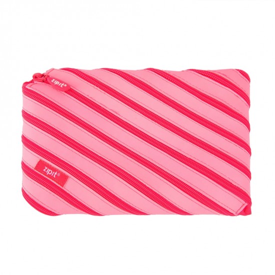 Penar Cu Fermoar, Zipit Candy Jumbo - Capsuna