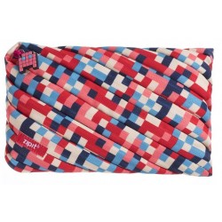 Penar Cu Fermoar, Zipit Pixel Jumbo - Culori Asortate