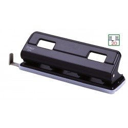 Perforator Metalic 4 Gauri, 20 Coli, Turikan Dp-2040 - Negru