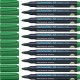 Permanent Marker Schneider Maxx 130, Varf Rotund 1-3mm - Verde