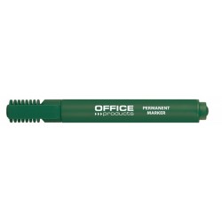 Permanent Marker, Varf Tesit 1-5mm, Corp Plastic, Office Products - Verde