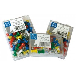 Pioneze Panou Pluta, 100/cutie, Alco - Asortate