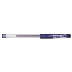 Pix Transparent Cu Gel, Rubber Grip, 0.5 Mm, Cerneala Rezistenta La Apa, Donau - Albastru Pix Transparent Cu Gel, Rubber Grip, 0.5 Mm, Cerneala Rezistenta La Apa, Donau - Albastru