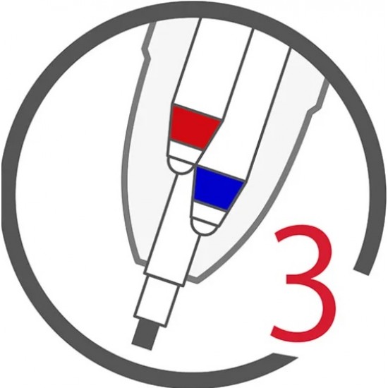 Pix Multifunctional De Lux Penac Multisync Ms-107, In Cutie Cadou, Corp Bleu Sky - Accesorii Arginti