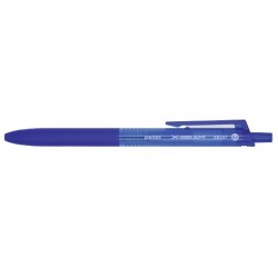 Pix Penac X-beam Xb-107, Rubber Grip, 0.7mm, Clema Plastic, Corp Albastru - Scriere Albastra Pix Penac X-beam Xb-107, Rubber Grip, 0.7mm, Clema Plastic, Corp Albastru - Scriere Albastra