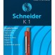 Pix Schneider K1, Clema Metalica, Corp Rosu - Scriere Rosie