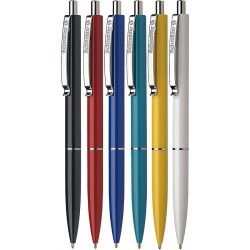 Pix Schneider K15, Clema Metalica, Culori Asortate - Scriere Albastra