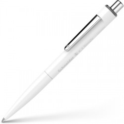 Pix Schneider K3 Bio, Clema Metalica, Corp Negru, Plastic Bio, Amprenta Neutra Co2 - Scriere Neagra