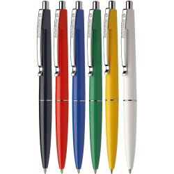 Pix Schneider Office, Clema Metalica, Culori Asortate - Scriere Albastra