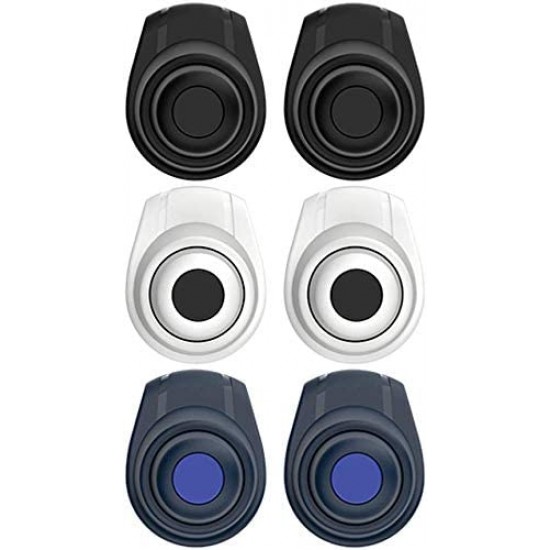 Pix Schneider Reco, Corp Negru, Satinat, Material Plastic Reciclat, Scriere Albastra