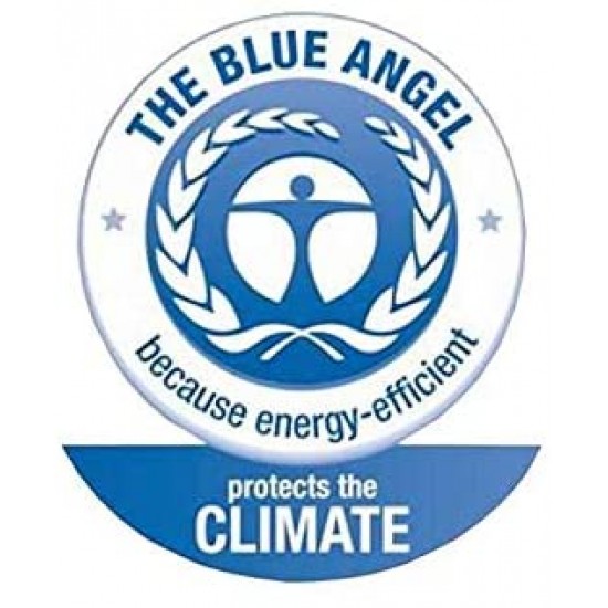 Pix Schneider Reco, Corp Negru, Satinat, Material Plastic Reciclat, Scriere Albastra