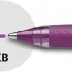 Pix Schneider Slider Basic Xb, Rubber Grip, Varf 1.4mm - Scriere Violet