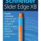 Pix Schneider Slider Edge Xb, Rubber Grip, Varf 1.4mm - Scriere Portocaliu