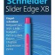 Pix Schneider Slider Edge Xb, Rubber Grip, Varf 1.4mm - Scriere Roz