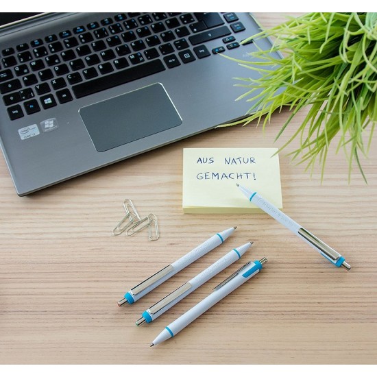 Pix Schneider Slider Xite Xb, Clema Metalica, Corp Alb, Accesorii Bleu - Scriere Albastra