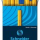 Pix Schneider Tops 505f, Unica Folosinta, Varf Fin, Corp Orange - Scriere Albastra