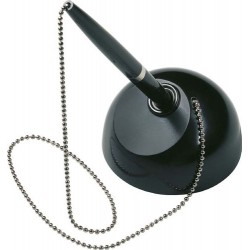 Pix Cu Lantisor Si Suport Pentru Birou Helit - Corp Negru