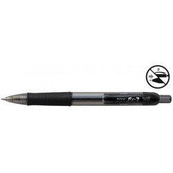 Pix Cu Gel Penac Fx-7, Rubber Grip, 0.7mm, Corp Transparent Negru - Scriere Neagra Pix Cu Gel Penac Fx-7, Rubber Grip, 0.7mm, Corp Transparent Negru - Scriere Neagra
