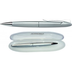 Pix Cu Mecanism Schneider Designa Chrome - Albastru