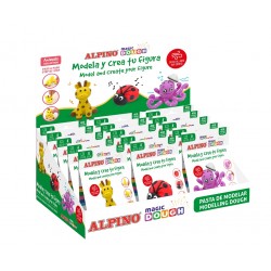 Plastilina Magica Alpino Magic Dough Diy - Animals Individual