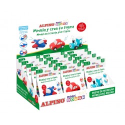 Plastilina Magica Alpino Magic Dough Diy - Individual Transport