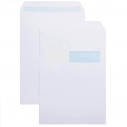 Plic C4 Alb Siliconic Fereastra Dreapta (229x324mm),25 Buc/set Plic C4 Alb Siliconic Fereastra Dreapta (229x324mm),25 Buc/set