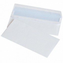 Plic Dl (110x220mm), Lipire Siliconica, 50 Buc/set, Office Products - Alb Plic Dl (110x220mm), Lipire Siliconica, 50 Buc/set, Office Products - Alb