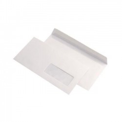 Plic Dl Alb Auto Fr.dreapta (110x220mm) 25 Buc/set Plic Dl Alb Auto Fr.dreapta (110x220mm) 25 Buc/set