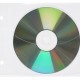 Plic Plastic Pp Pentru Cd/dvd, Cu Perforatii, 10 Buc/set, Office Products - Transparent