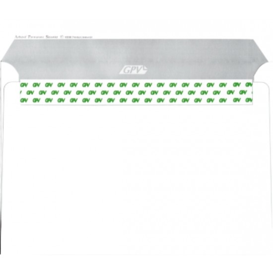 Plic B5 Alb Siliconic (176x250mm) 25buc/set