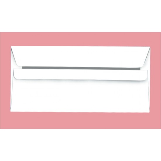 Plic Dl Alb Auto.fr. Stanga (110x220mm) 25buc/set