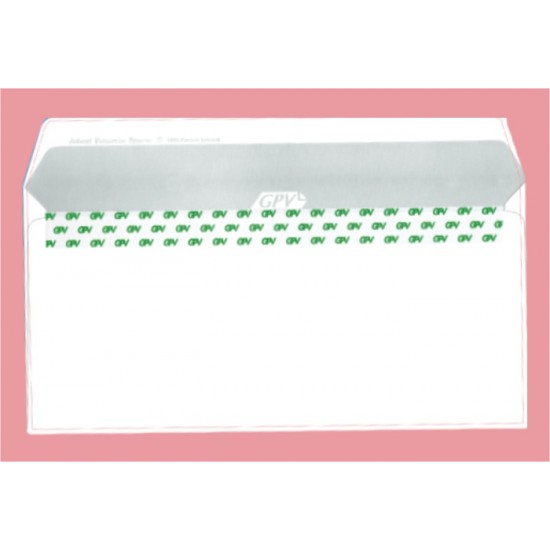 Plic Dl Alb Siliconic (110x220mm) 25buc/set