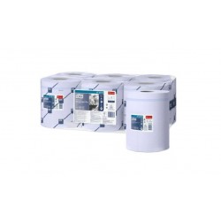 Prosop Tork Midi Roll, 2 Str, 150m, 450 Portii, Hartie Albastra, 6 Role/bax