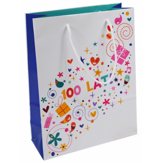 Punga De Cadouri, Din Carton Laminat, Cu Design Pt Copii, 24 X 10 X 32cm, Office Products - Asortate