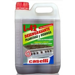 Detergent Caselli - L42, Pentru Degresare Si Spalare Cuptoare, Gratare, Filtre, 5 Litri Detergent Caselli - L42, Pentru Degresare Si Spalare Cuptoare, Gratare, Filtre, 5 Litri